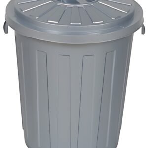 keeeper Poubelle "Maxi-Tonne mats" avec couvercle, 23 litres