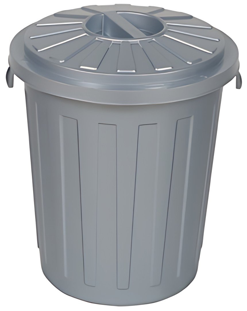 keeeper Poubelle "Maxi-Tonne mats" avec couvercle, 23 litres