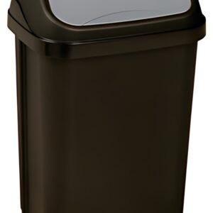keeeper Poubelle "swantje", 10 litres, graphite/ gris