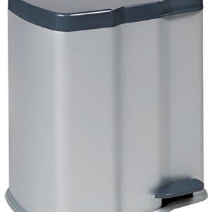 keeeper Poubelle "gunnar", argent/anthracite