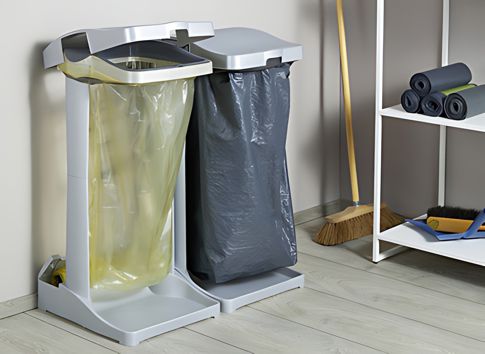 keeeper Support pour sac "ole", argent/anthracite