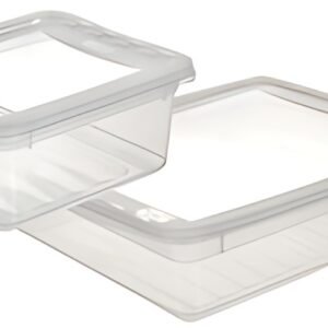 keeeper Boîte de rangement "bea", 8 L, PP, transparent