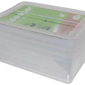 keeeper Kit de boîtes de rangement "bea", 3x 11,0 litres, PP