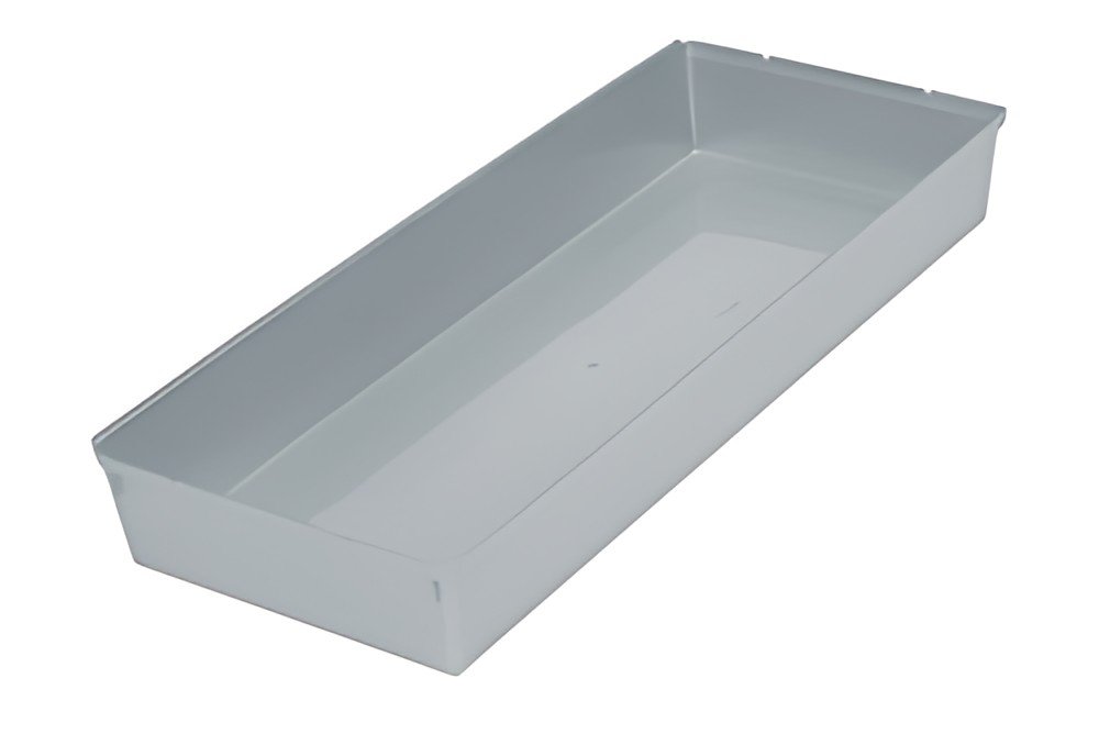 keeeper Compartiment pour tiroir, (L)80 x (P)380 x (H)50 mm