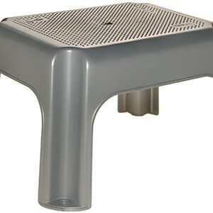 keeeper Marchepied "Tim", capacité de charge: 150 kg, argent