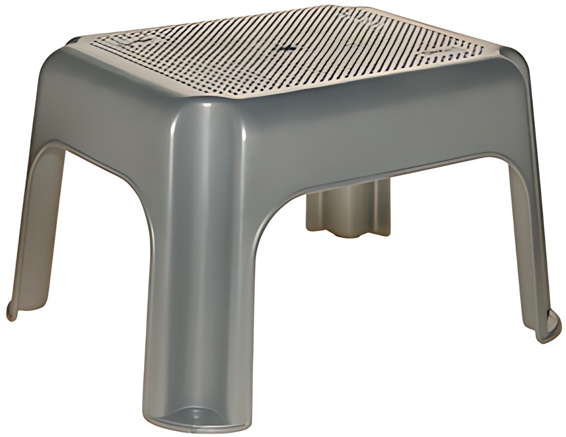 keeeper Marchepied "Tim", capacité de charge: 150 kg, argent
