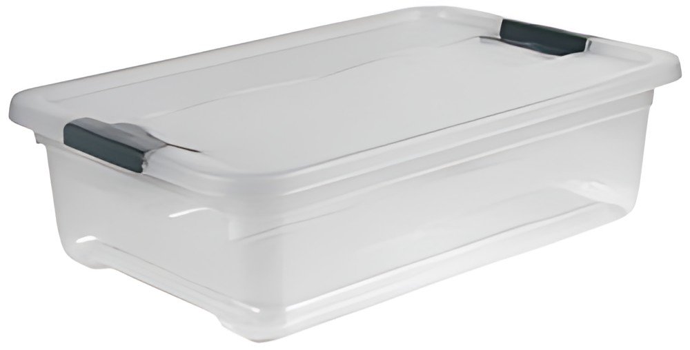 keeeper Boîte de rangement "cornelia", 28 L, transparent