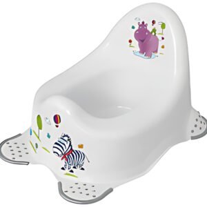 keeeper kids Pot pour bébé adam "hippo", blanc