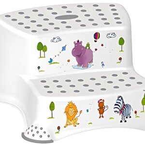 keeeper Marchepied enfants "igor hippo", deux niveaux
