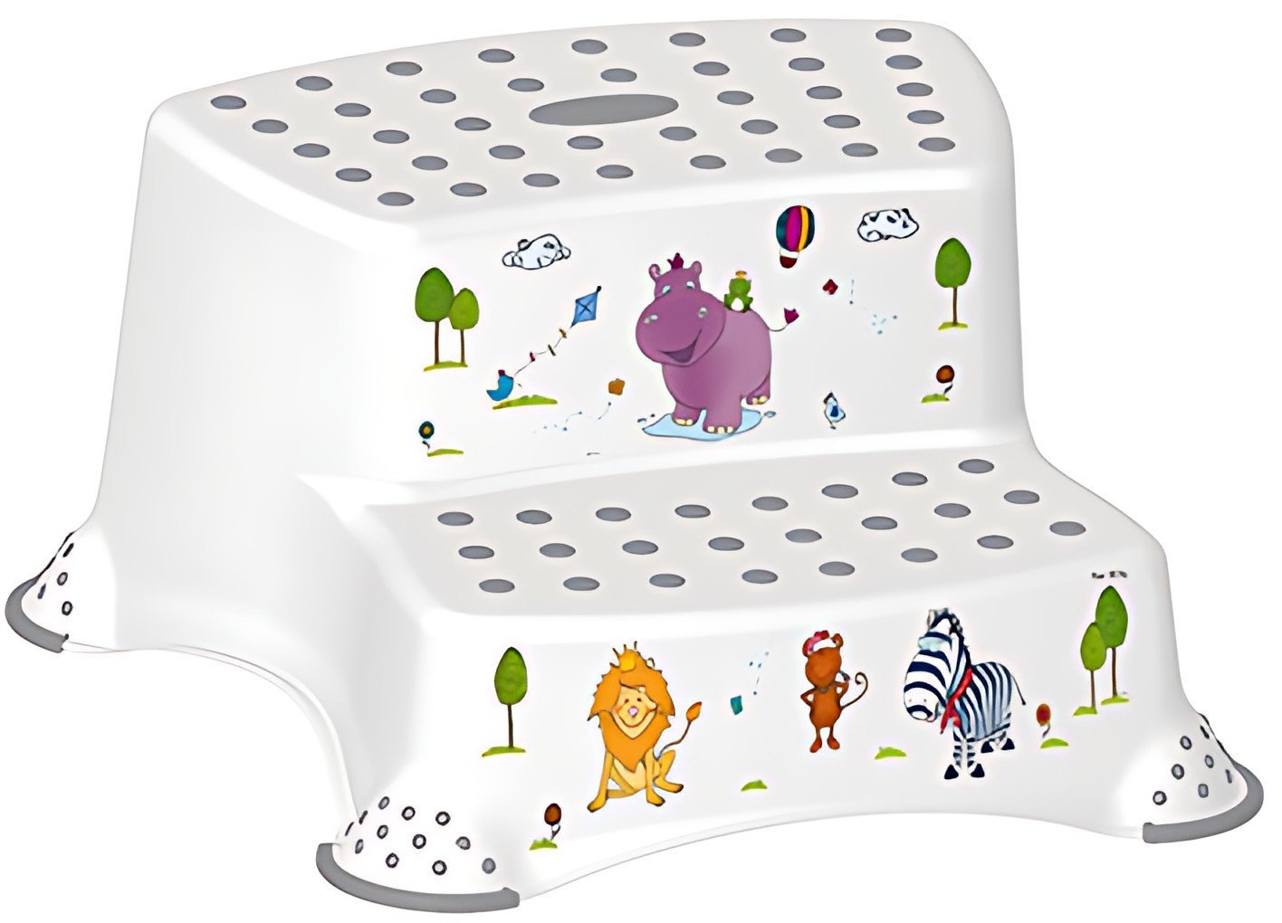 keeeper Marchepied enfants "igor hippo", deux niveaux