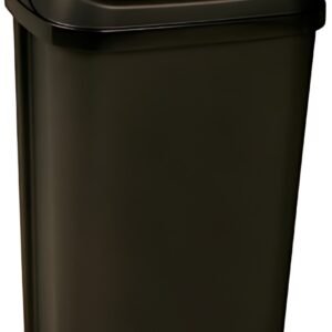 keeeper Poubelle "swantje", 50 litres, anthracite / argent
