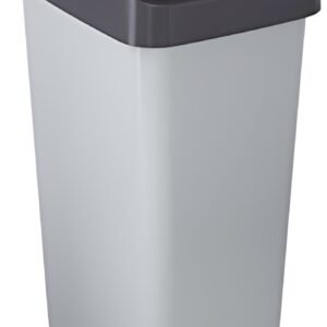 keeeper Poubelle "magne", 45 litres, argent / anthracite