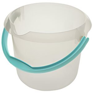 keeeper Seau de nettoyage "mika", rond, 5 L, transparent