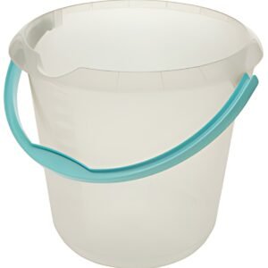 keeeper Seau de nettoyage "mika", rond, 10 L, transparent