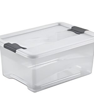 keeeper Boîte de rangement "cornelia", 83 L, transparent