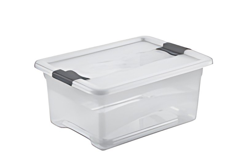 keeeper Boîte de rangement "cornelia", 83 L, transparent