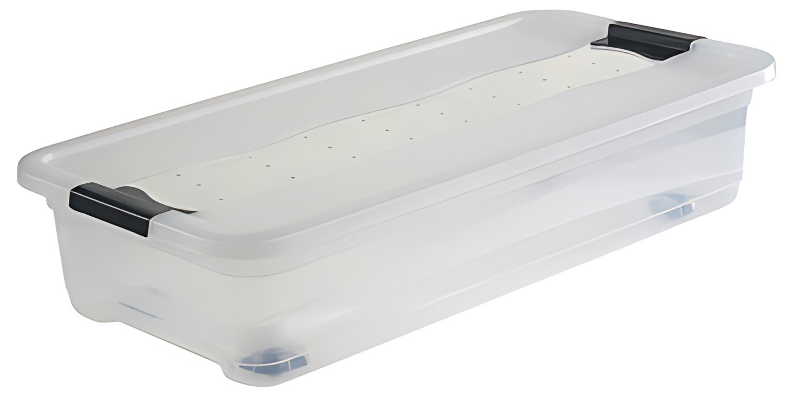 keeeper Boîte de rangement "konrad", avec roulettes, 28 L