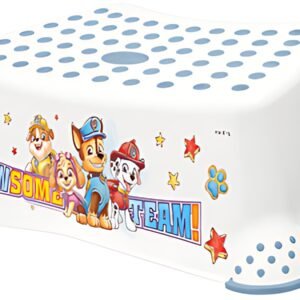 keeeper kids Marchepied tomek "Pat Patrouille", blanc