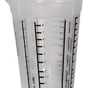 keeeper Broc gradué "mario", 0,25 litre, transparent-naturel