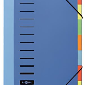 PAGNA Trieur DESKORGANIZER Lucy Colors, bleu