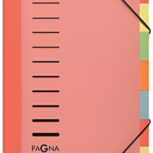 PAGNA Trieur DESKORGANIZER Lucy Colors, rouge