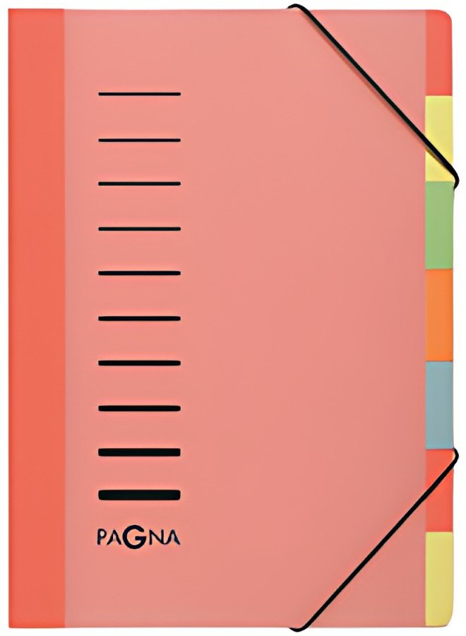 PAGNA Trieur DESKORGANIZER Lucy Colors, rouge