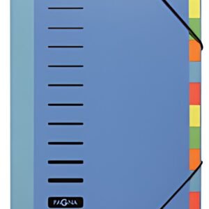 PAGNA Trieur DESKORGANIZER Lucy Colors, bleu
