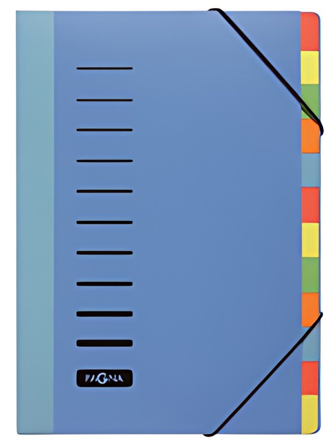 PAGNA Trieur DESKORGANIZER Lucy Colors, bleu