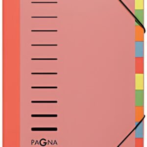PAGNA Trieur DESKORGANIZER Lucy Colors, rouge