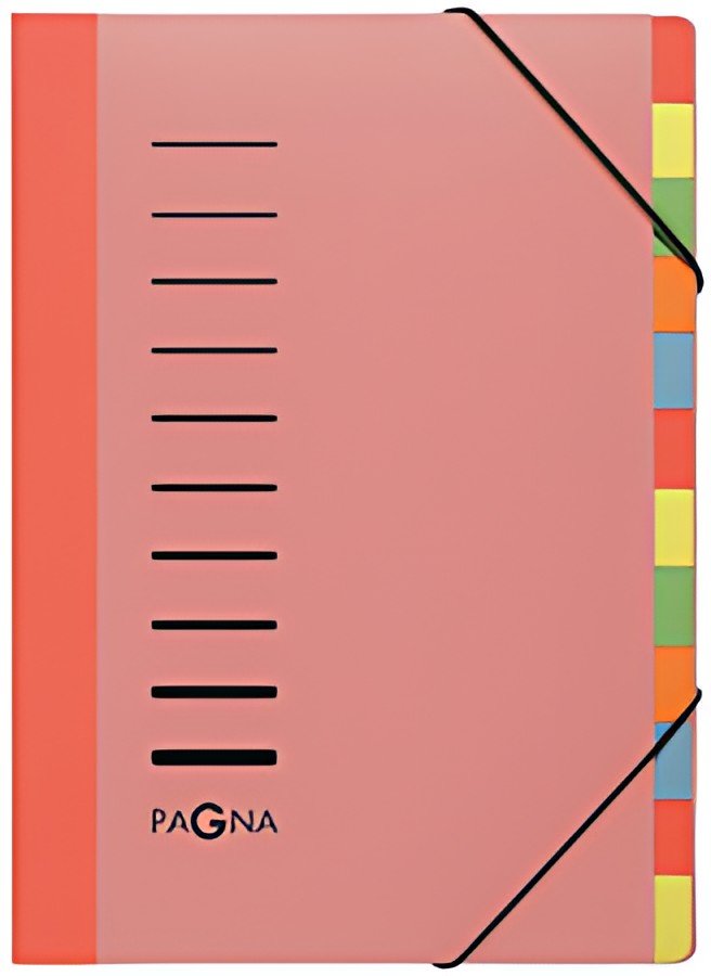 PAGNA Trieur DESKORGANIZER Lucy Colors, rouge