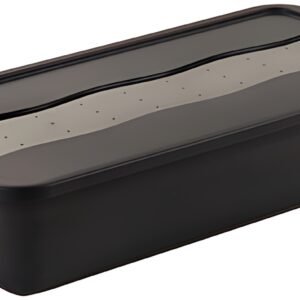 keeeper Boîte de rangement "eckhart", 33 L, graphite/rouge