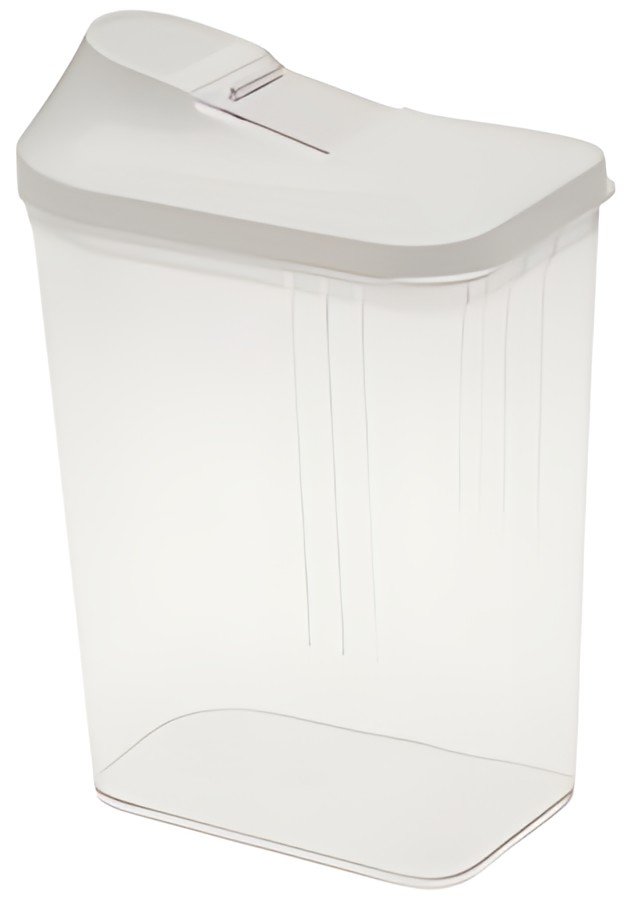 keeeper Boîte verseuse "paola", 0,5 L, blanc / transparent