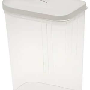 keeeper Boîte verseuse "paola", 1,5 L, blanc / transparent