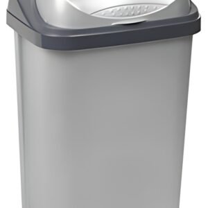 keeeper Poubelle "rasmus", 25 litres, argent