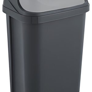 keeeper Poubelle "rasmus", 25 litres, graphite
