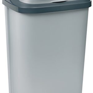 keeeper Poubelle "rasmus", 50 litres, argent