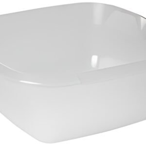 keeeper Bassine "björk", coins droits, 13 litres, naturel