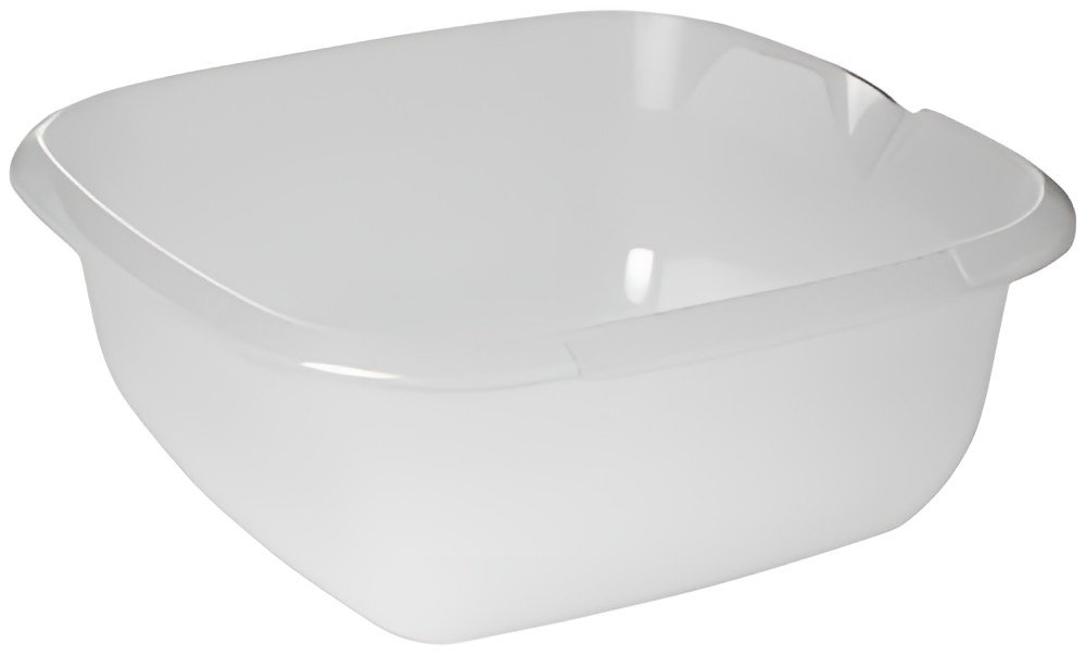 keeeper Bassine "björk", coins droits, 13 litres, naturel