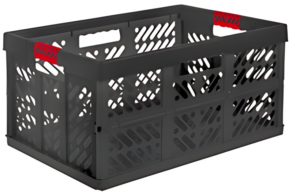keeeper Caisse de rangement pliante "ben", 45 L, graphite