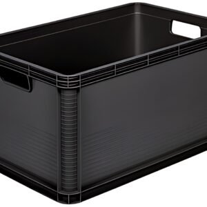 keeeper Caisse de rangement "robert", 64 litres, graphite