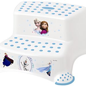 keeeper kids Marchepied igor "Frozen", deux niveaux, blanc
