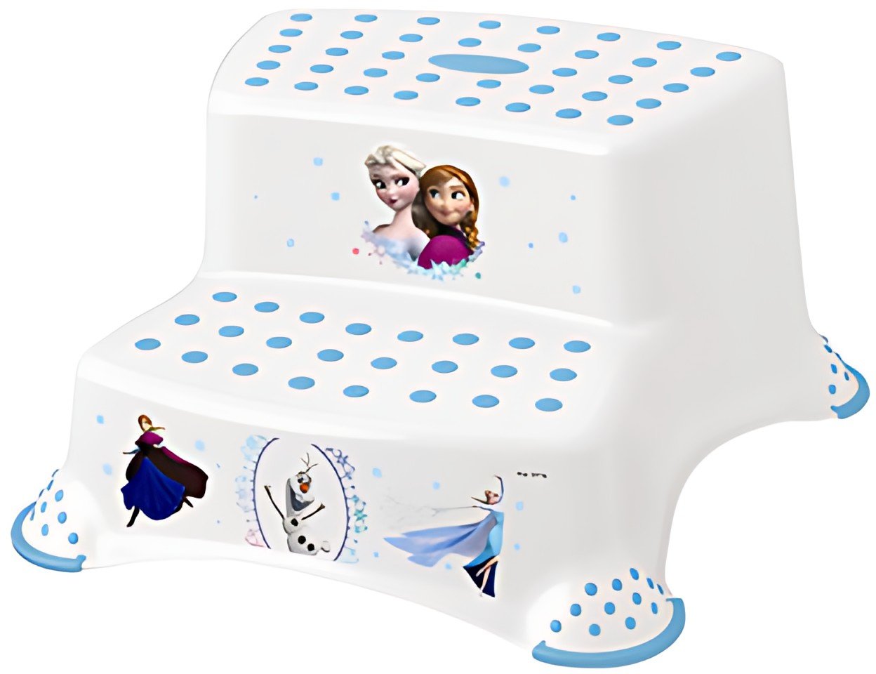 keeeper kids Marchepied igor "Frozen", deux niveaux, blanc