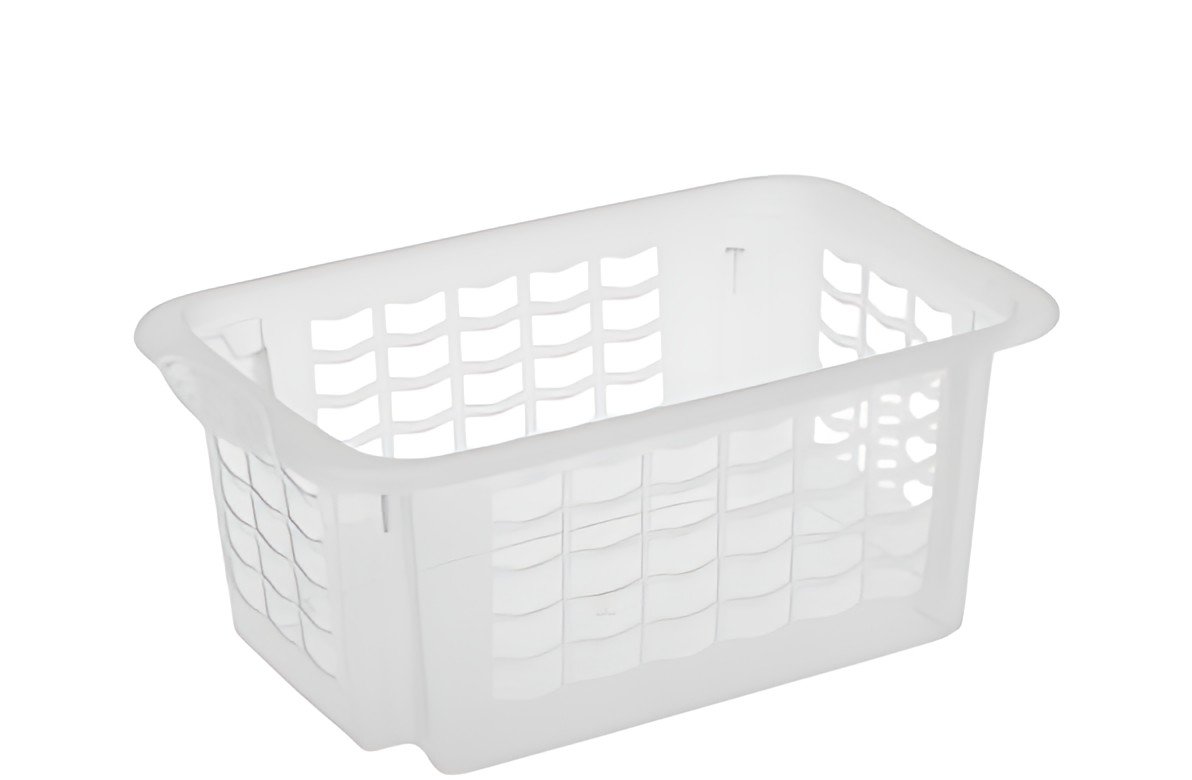 keeeper Corbeille de rangement "fritz" S, transparent
