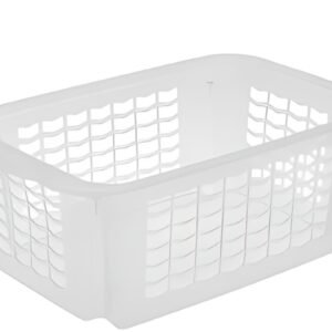 keeeper Corbeille de rangement "fritz" M, transparent