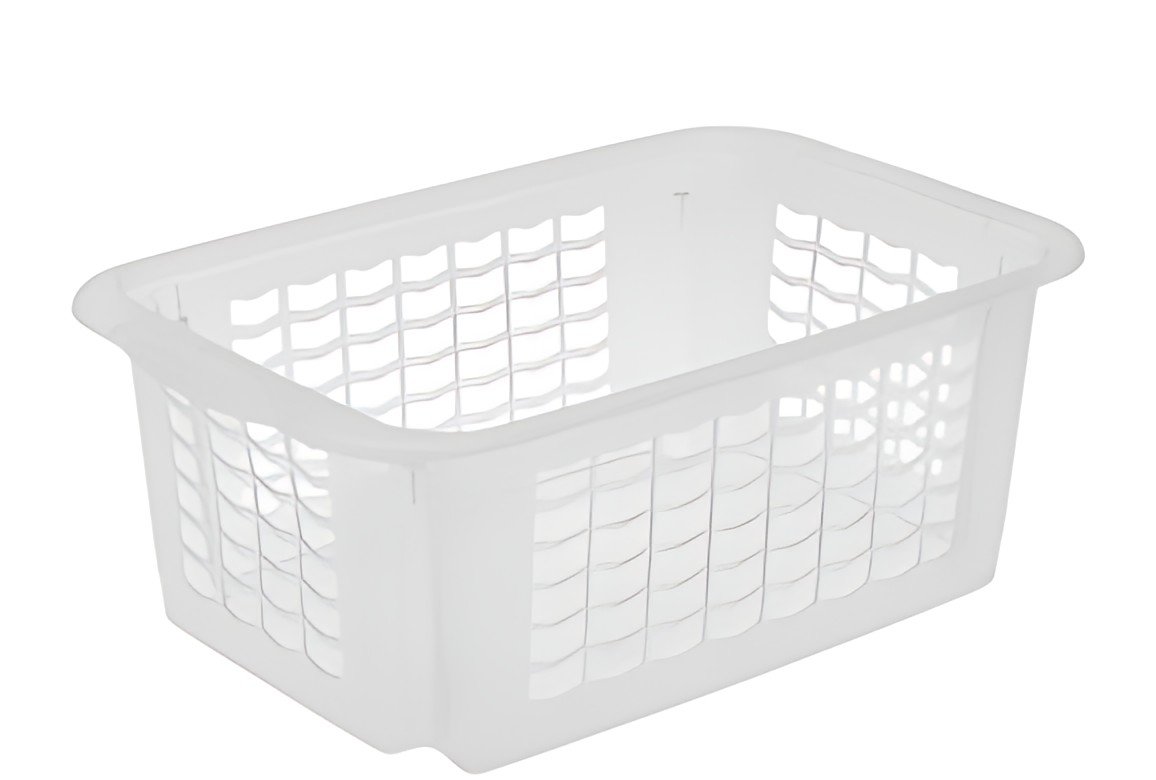 keeeper Corbeille de rangement "fritz" M, transparent