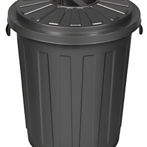keeeper Poubelle "Maxi-Tonne mats" avec couvercle, 23 litres