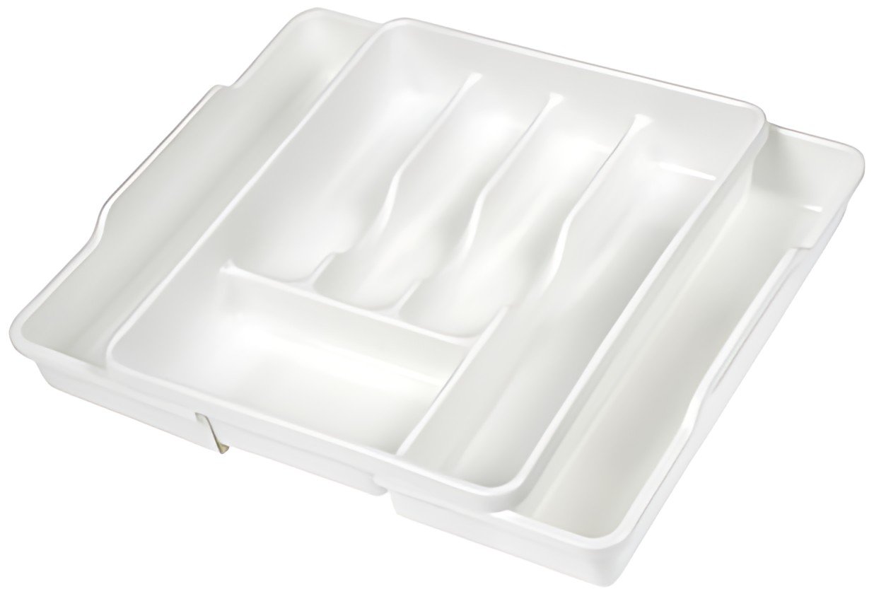 keeeper Garniture de tiroir "franca", extensible, blanc