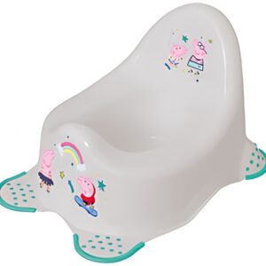 keeeper kids Pot pour bébé adam "Peppa Pig", gris clair