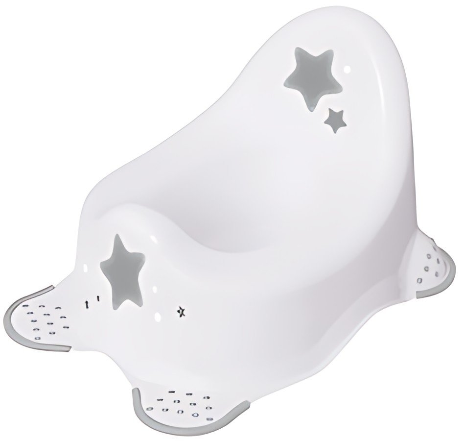 keeeper kids Pot pour bébé adam "stars", blanc & impression