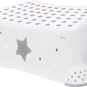 keeeper kids Marchepied tomek "stars", blanc & impression